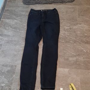 Athleta Sculptek skinny jeans, size 4T